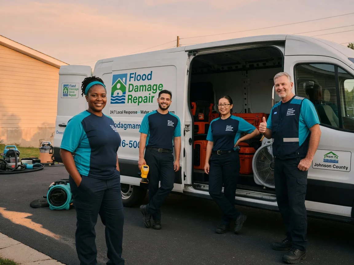 Water Damage Restoration company in Cuyahoga Falls, OH